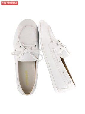 Women's Lightweight Boat Shoes Slip-On Mocc Memory Foam